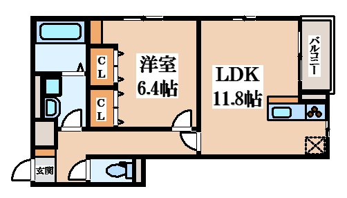 【間取り】 | カレントヴィラ希