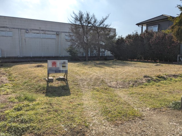 都城市吉尾町の売地の外観