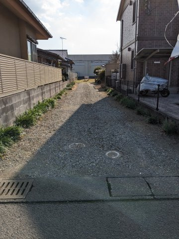 都城市吉尾町の売地の外観