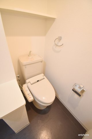 メロディア新北野 仲介手数料無料のトイレ
