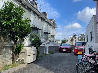 【その他共用部分】 | サンハイムウメ | ゴミ置き場