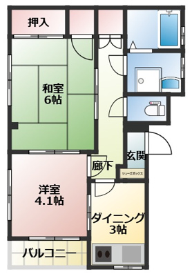 【外観】 | サンハイムウメ