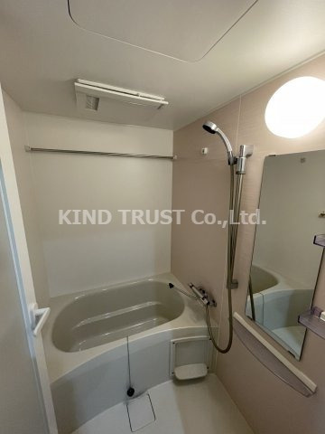 ジュームナンモリの浴室|お風呂です