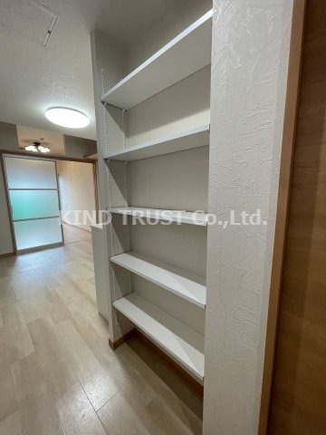 ジュームナンモリの収納|十分な収納スペースがあります