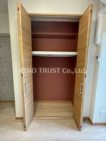 ジュームナンモリの収納|十分な収納スペースがあります