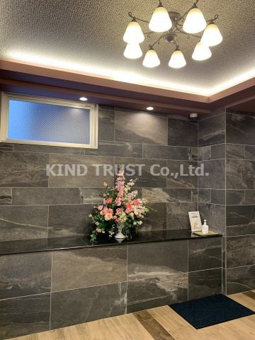 ジュームナンモリのロビー|清潔なロビーです