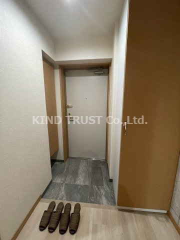 ジュームナンモリの玄関|きれいな玄関です