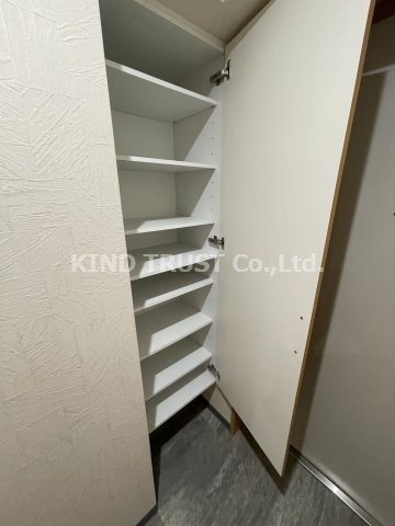 ジュームナンモリの収納|便利な収納スペースです