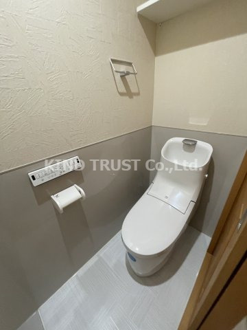 ジュームナンモリのトイレ|コンパクトで使いやすいトイレです