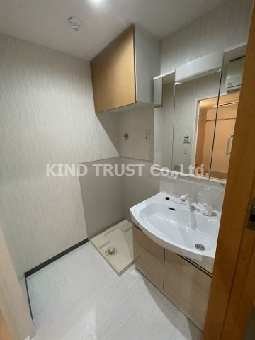 ジュームナンモリの洗面所|コンパクトで使いやすい洗面所