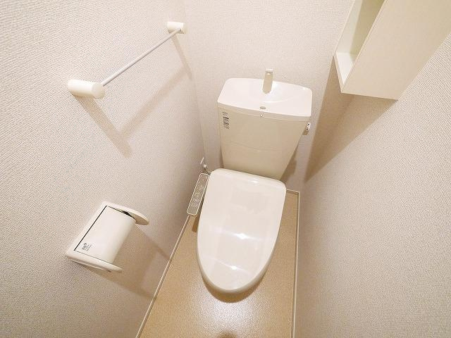 メゾンド・ボヌールのトイレ|トイレも気になるポイント