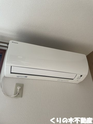 【設備】 | チェリーハイツ | エアコン完備