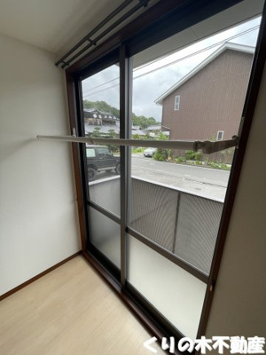 【設備】 | チェリーハイツ | 嬉しい室内用物干し付きです