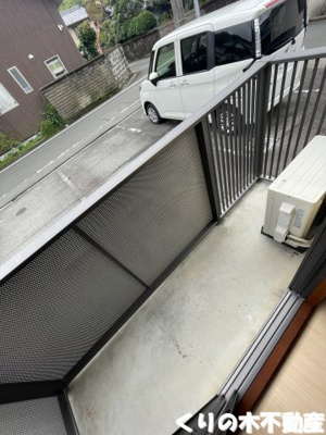 【バルコニー】 | チェリーハイツ | バルコニーもございます。