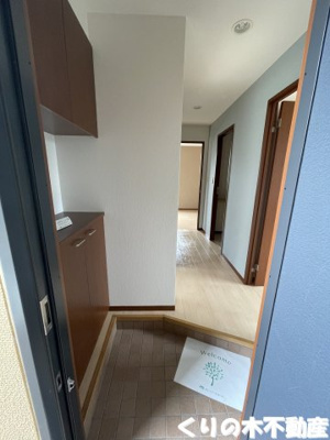 【玄関】 | チェリーハイツ | 落ち着いた玄関です