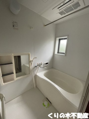 【浴室】 | チェリーハイツ | きれいなお風呂です