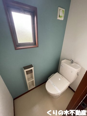 【トイレ】 | チェリーハイツ | コンパクトで使いやすいトイレです