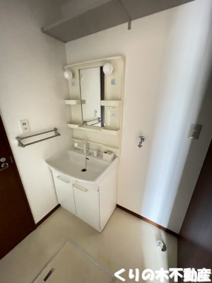 【洗面所】 | チェリーハイツ | 洗面所です