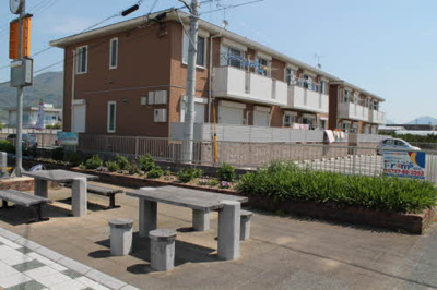 【外観】 | シャーメゾン下津野