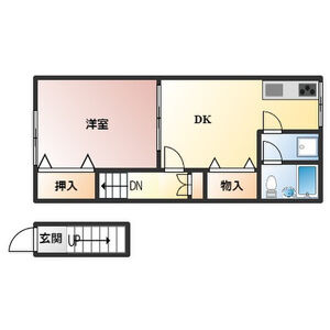 【間取り】 | 南洋荘