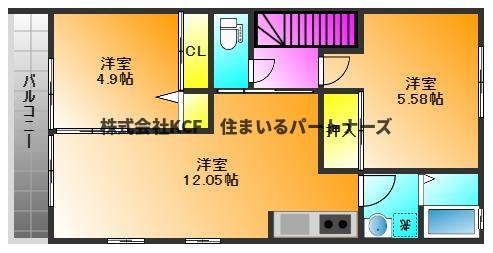 ハピネスさくらの間取り