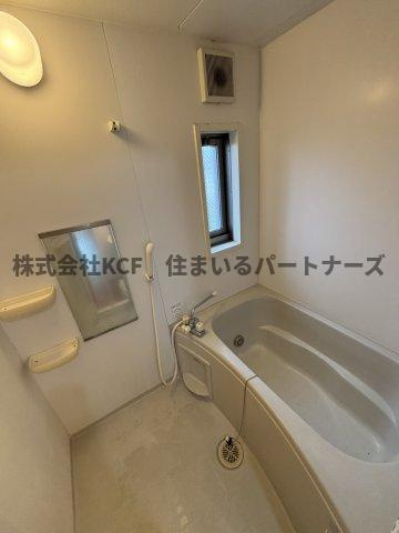 ハピネスさくらの浴室|お風呂です
