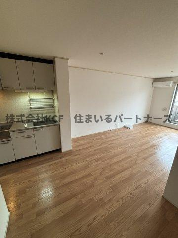 ハピネスさくらの居間・リビング|ゆったりとした居間です