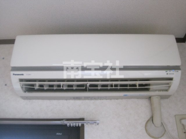 【設備】 | エアコン付き