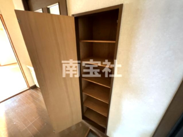 【収納】 | シューズボックスあります