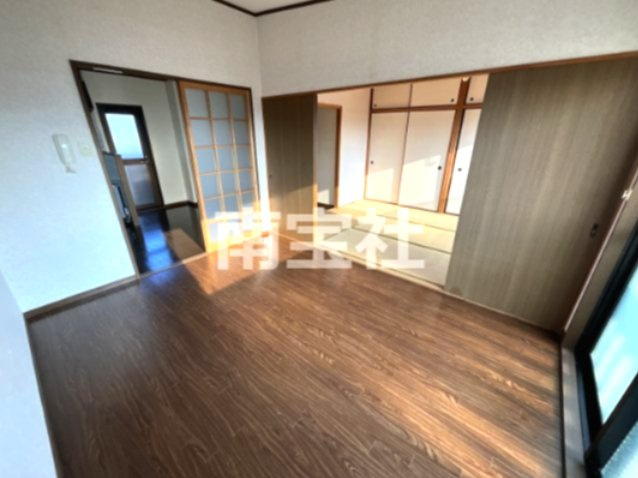 【洋室】 | 使い勝手のいい洋室です