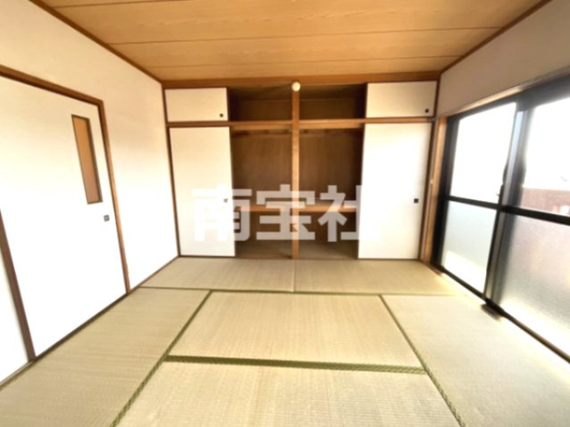 【和室】 | 収納も十分にあります