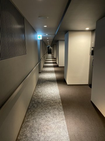プラウドタワー堺東のその他共用部分|共用廊下
