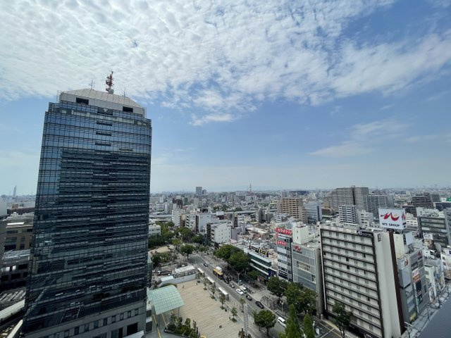 プラウドタワー堺東の展望