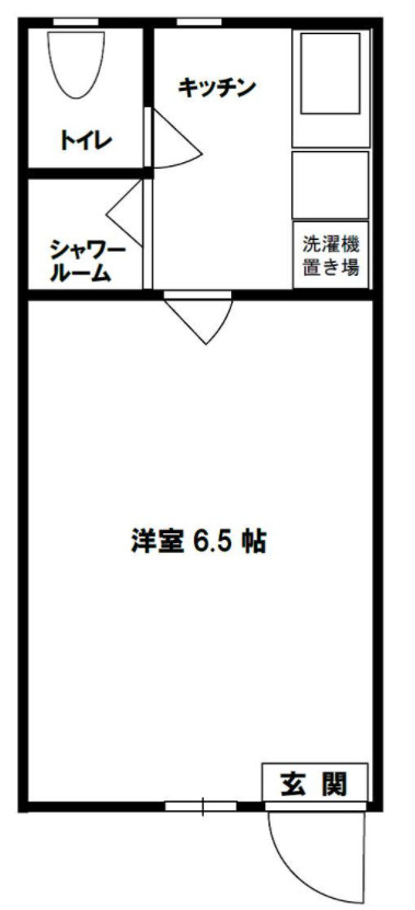 松福園七番館の間取り