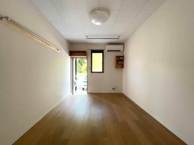 松福園七番館の居間・リビング|おしゃれな居間です