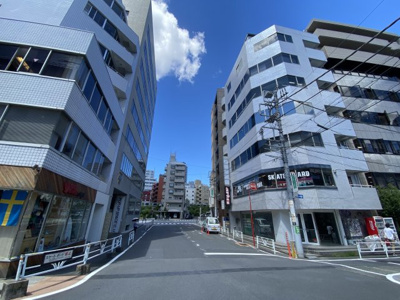 【外観】 | 神宮前SRビル（旧大橋ビル）3.4階