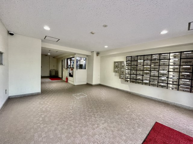 マンションアベニューのエントランス