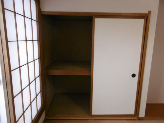 グリーンヒル平清水の収納