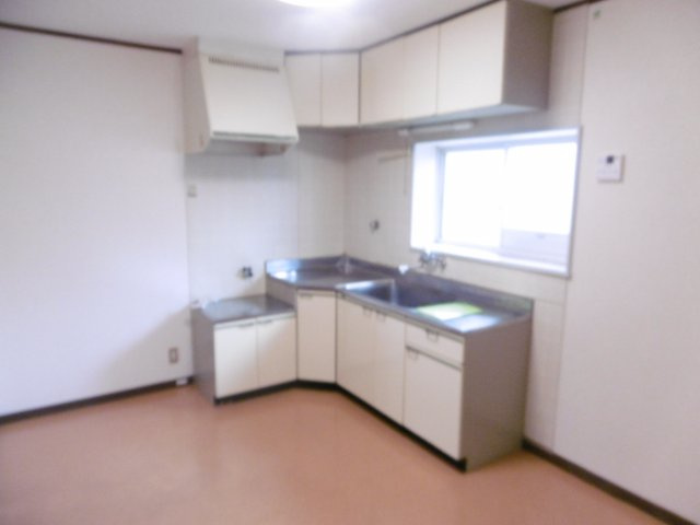 グリーンヒル平清水のキッチン