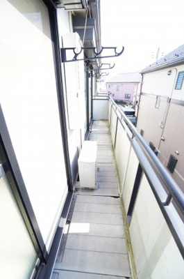 【バルコニー】 | 第三スカイマンション