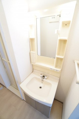 【独立洗面台】 | 第三スカイマンション