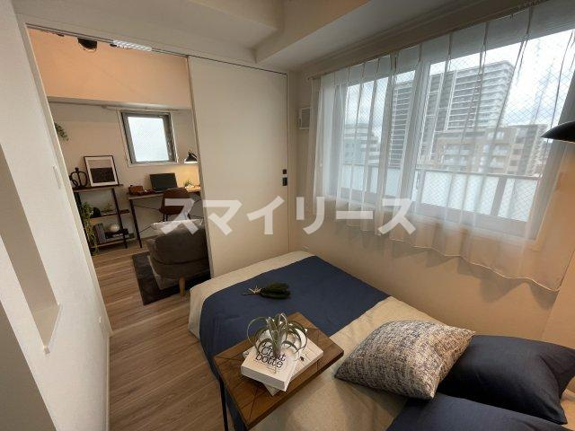 パークアクシス柏のロビー