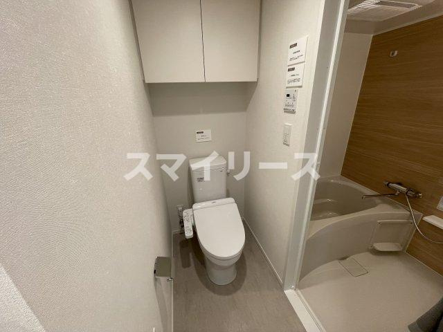 パークアクシス柏のトイレ