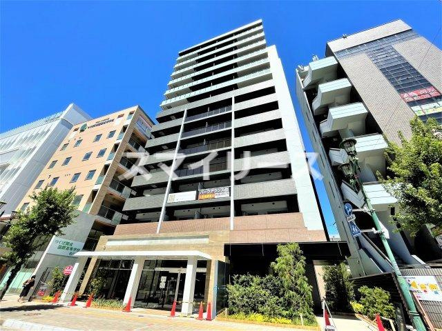 パークアクシス柏の外観