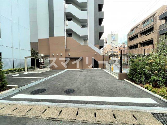 パークアクシス柏の駐車場