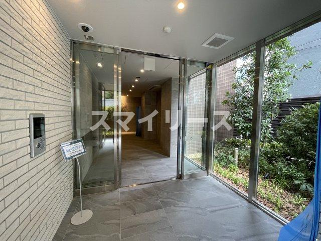 パークアクシス柏のロビー