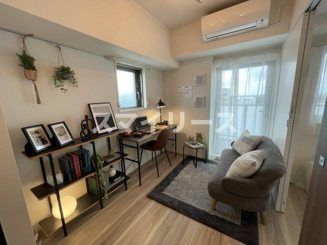 パークアクシス柏の居間・リビング