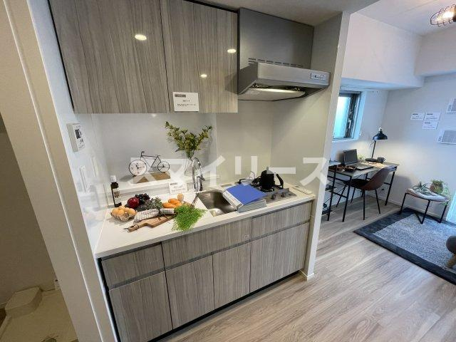 パークアクシス柏のキッチン