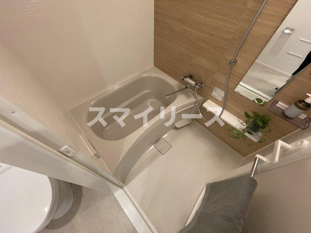 パークアクシス柏の浴室
