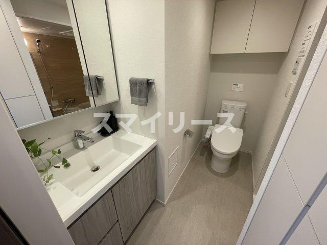 パークアクシス柏のトイレ